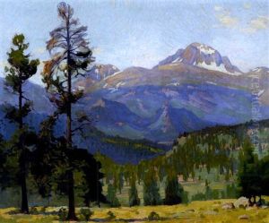 Long's Peak From High Drive, Near Estes Park, Colorado
