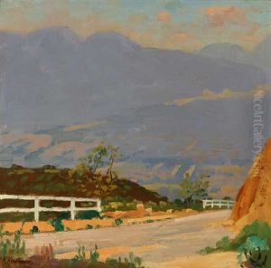 Flint Ridge (west Of Rose Bowl, Pasadena) Flint Ridge (west Of Rose Bowl, Pasadena)
