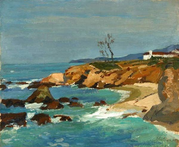 Beach Motif - Laguna Beach, Calif. - view 1