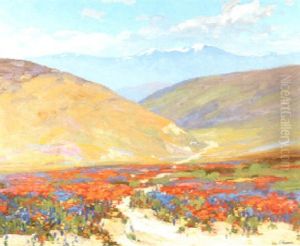 California Wildflowers by Ferdinand Kaufmann
