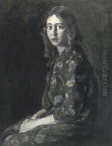Portrait Of A Young Girl Portrait Of A Young Girl