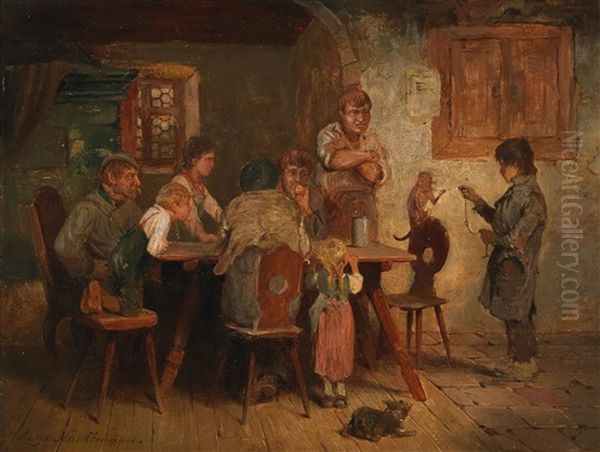 Monkey In The Tavern - view 1