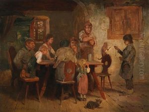 Monkey In The Tavern