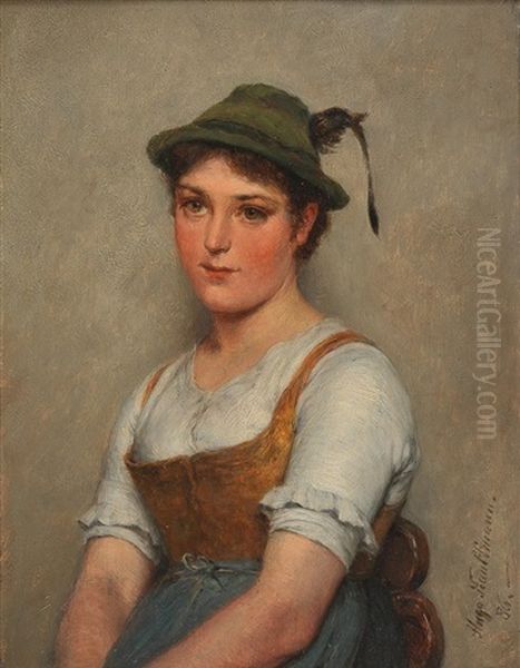 Young Girl - view 1
