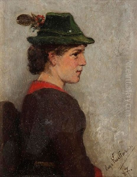 Jeune Tyrolienne - view 1