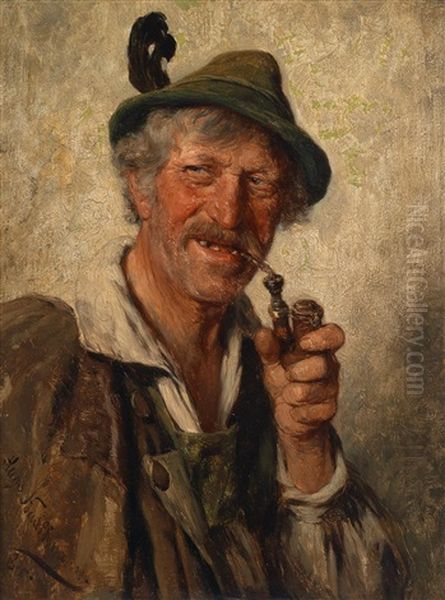 Der Pfeifenraucher - view 1