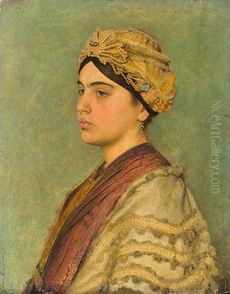 Portrait Of A Young Jewish Bride - view 1