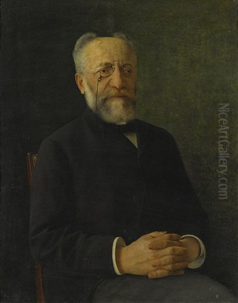 Portrait Of A Seated Viennese Gentleman - view 1