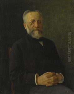 Portrait Of A Seated Viennese Gentleman