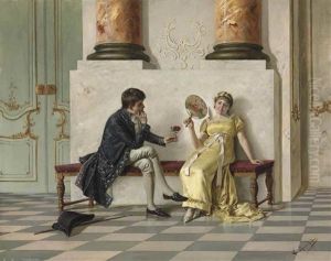 The Young Cavalier by Isidor Kaufmann