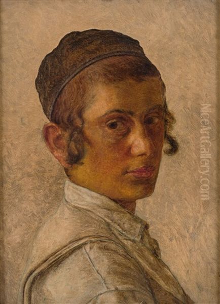 Portrait Of A Young Man - view 1