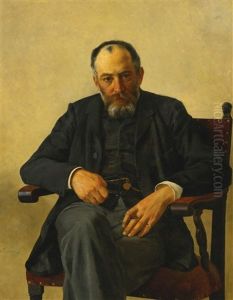 Portrait Of A Seated Gentleman