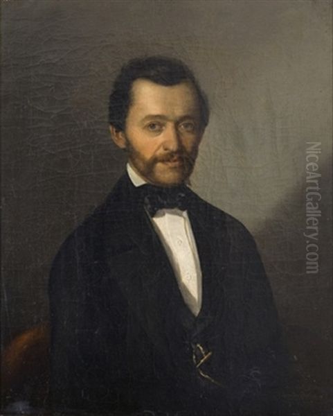 Portrait Of Herr Adolf Grossman - view 1