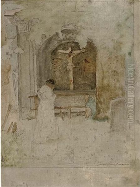A Solitary Prayer - view 1