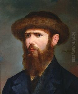 Portrait Of A Young Hassidic Man