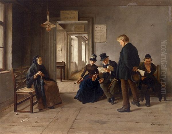 Im Wartezimmer Des Bezirksgerichtes - view 1