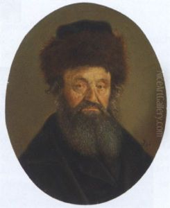 Portrait D'un Rabbin