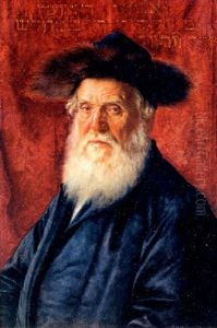 Portrait Of The Rabbi Of Nadvorno