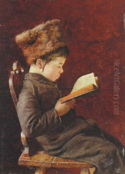 The Young Scholar - view 1