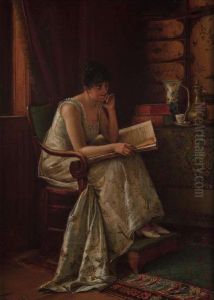 Lady In An Interior (the Artist's Wife)