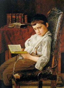 The Talmudic Scholar by Isidor Kaufmann