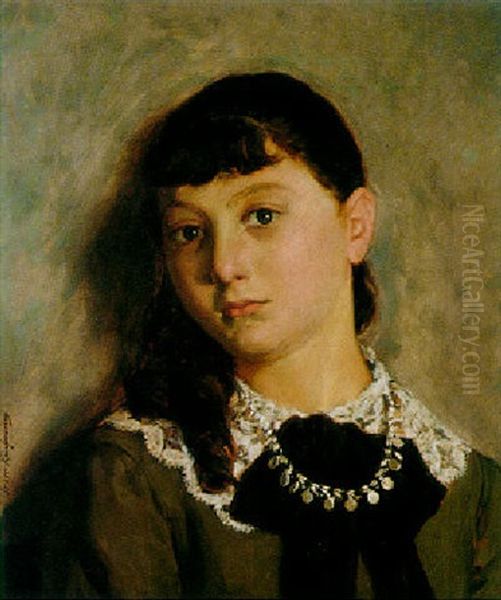 Portrait Of Elizabheta Zurkow - view 1
