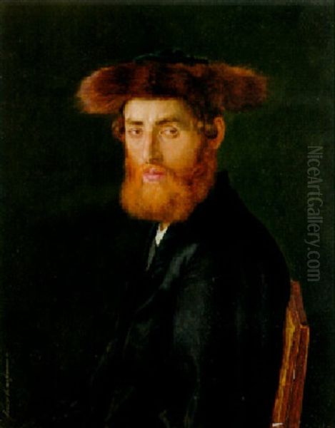 Portrait Of A Young Chassinic Man - view 1