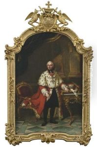 Portrait Des Friedrich Karl Joseph Von Erthal (mainz - Aschaffenburg 1802) Portrait Des Friedrich Karl Joseph Von Erthal (mainz - Aschaffenburg 1802)