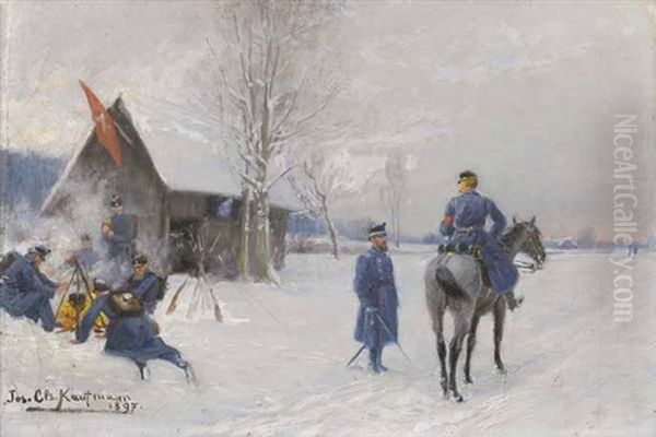 Soldaten Im Wintereinsatz - Ordonnanz 1861 - view 1