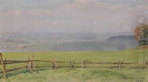 Pasture View by Joseph Klemens Kaufmann