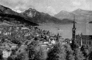Weggis Am Rigi