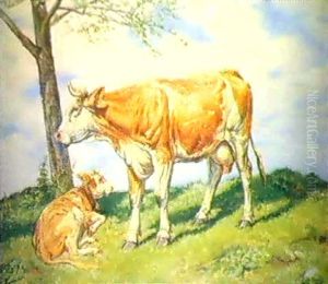 Kuh Mit Kalbchen