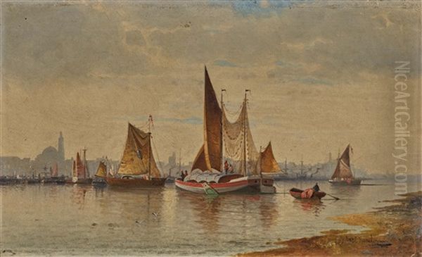 Part Of The Bosporus - view 1