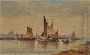 Part Of The Bosporus by Karl Kaufmann