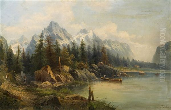 Alpine Landscape - view 1
