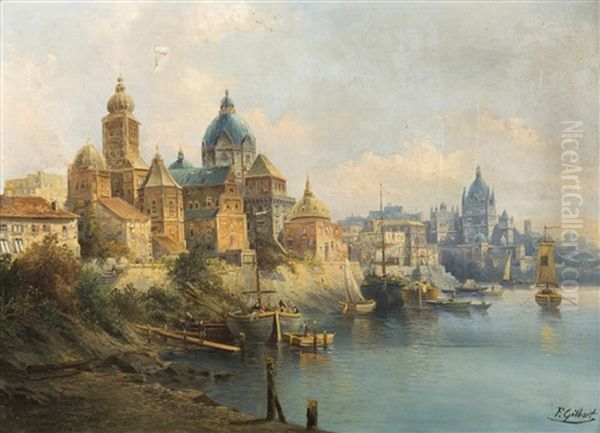 A Port Town - view 1