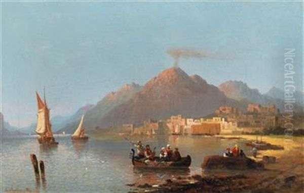 View Of Vesuvius - view 1