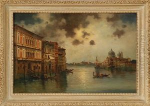 Approaching The Grand Canal, Venice