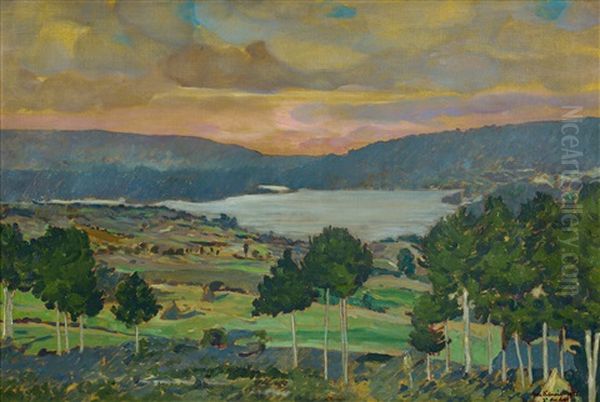 Widok Na Jezioro Aydat - view 1