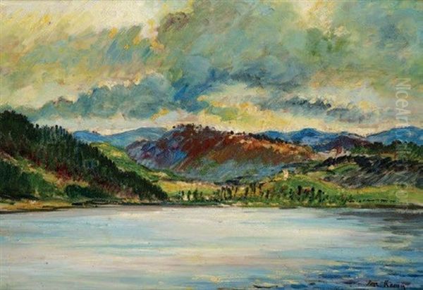 Paysage Au Lac - view 1