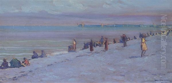 La Plage A Dieppe - view 1