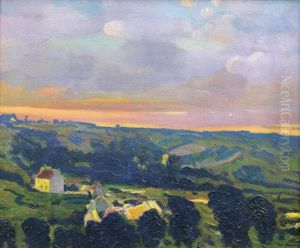 Vue De Bretagne by Leon Kamir Kaufmann