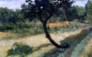 Arbre Dans Le Champ Arbre Dans Le Champ