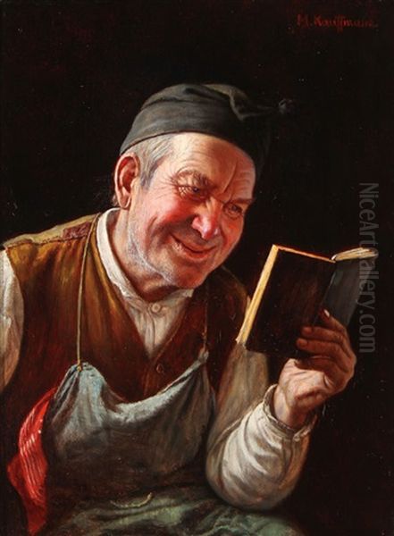 A Good Read And The Letter - A Pair Of Paintings - view 1