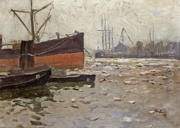 Industrial Port - view 1
