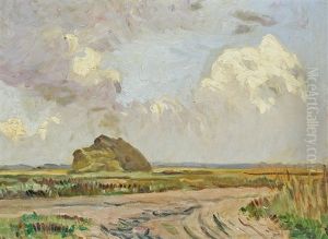 Nach Der Ernte by August Kaul
