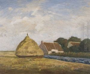 Late Summer In The Country by August Kaul