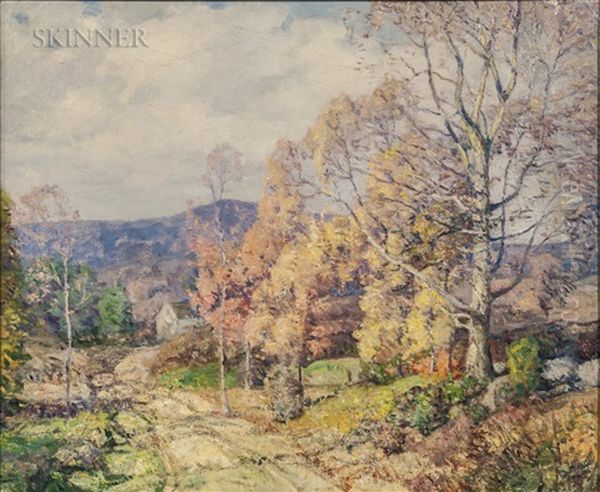 Autumn In Wilton - view 1