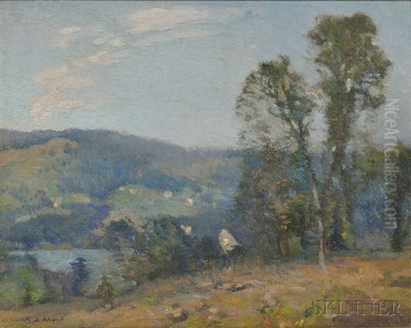 Two Vermont Landscapes: St. Johnsbury - view 1
