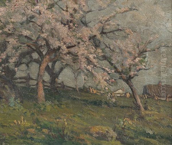 Spring Orchard - view 1